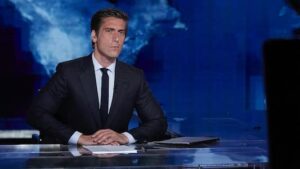 David Muir on ABC News