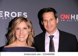 Kerry Voss with her husband photo
