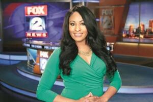 Maurielle Lue WJBK News Live